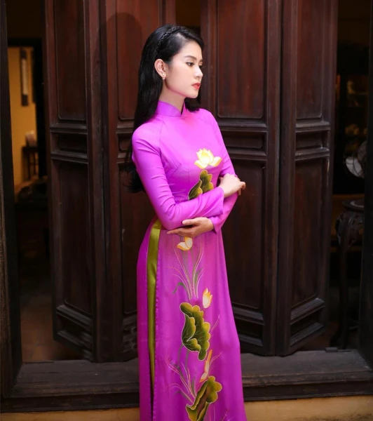 Вьетнамская одежда aodai чонсам вьетнамское традиционное платье Современное