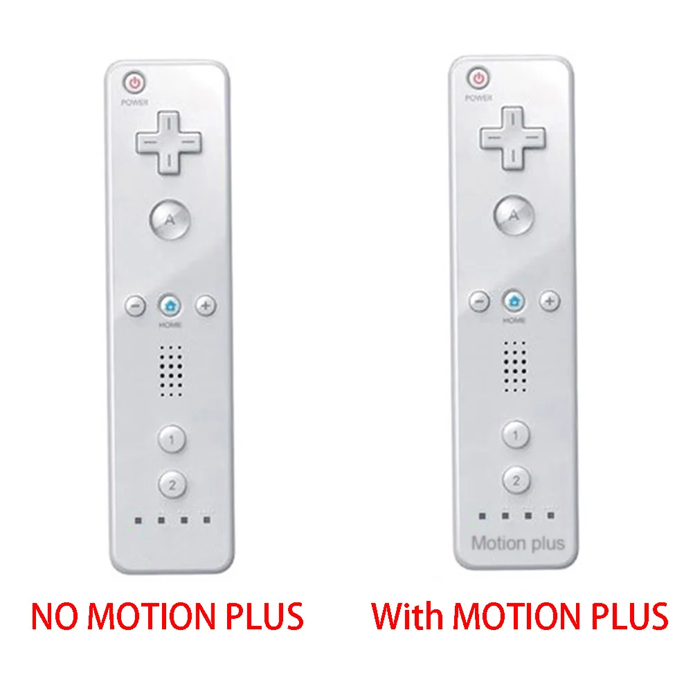 Wiimote Встроенный пульт дистанционного управления Motion Plus Внутри игры