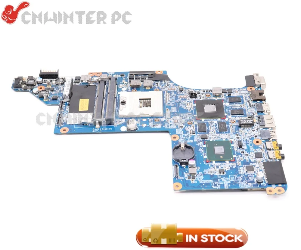 NOKOTION DA0LX6MB6F2 605320 001 615307 для HP Pavilion DV7T материнская плата ноутбука HM55 DDR3 HD5650M 1 ГБ