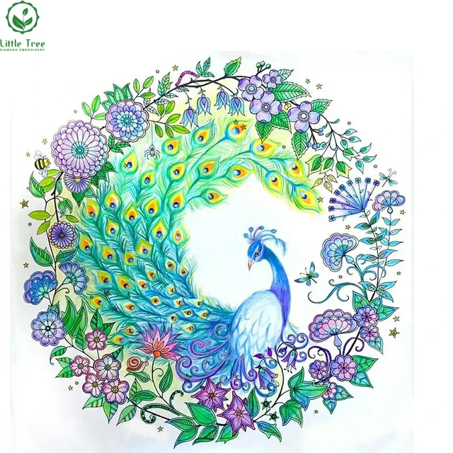 New 3d DIY Diamond Painting Corss Stitch Colorful
