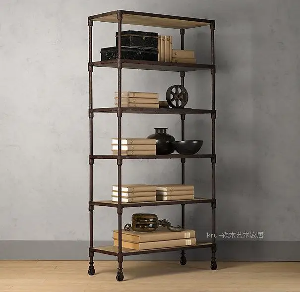 Online French Country Furniture Wrought Iron Shelf Bookcase Online French Country Furniture Wrought Iron Shelf Bookcase Shengzhan Mu Loft Style Retro Aliexpress Mobile