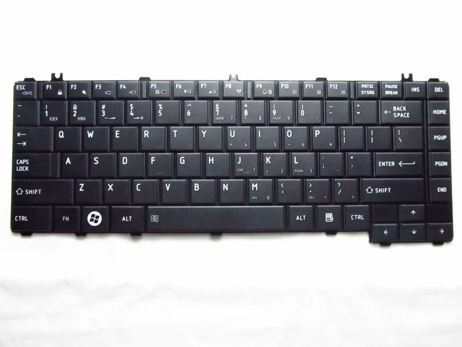 Новая Оригинальная клавиатура для ноутбука Toshiba C600 L600 US 9z. N4vgq.001 | Компьютеры и
