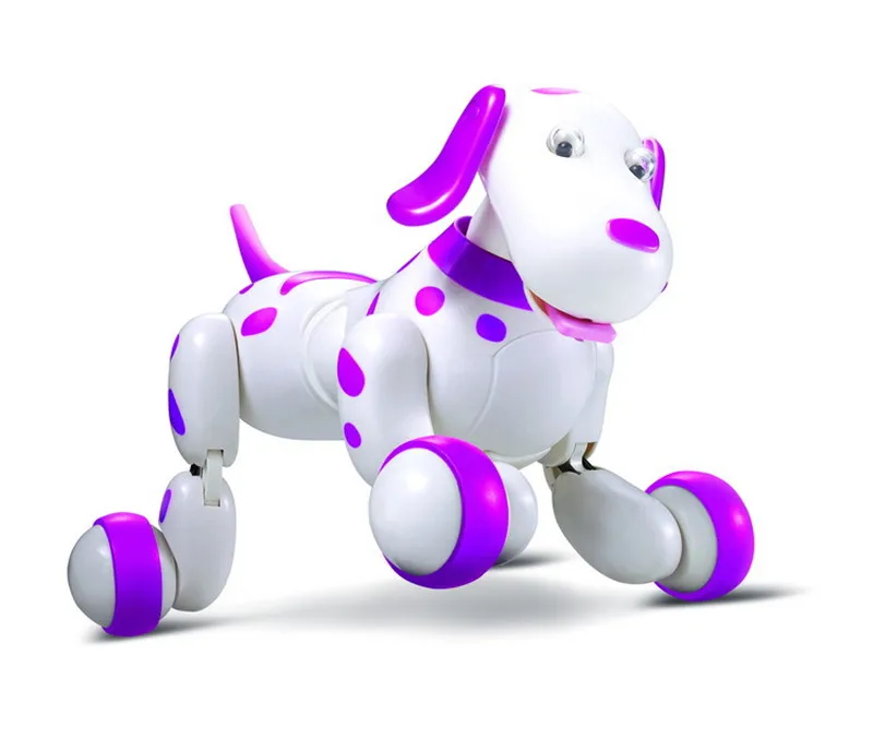 777-338 подарки на день рождения RC zoomer dog 2,4G беспроводной пульт дистанционного управления умная собака электронный питомец обучающая детская игрушка робот игрушки
