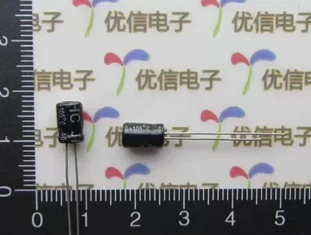 50 pcs Electrolytic Capacitors 25V 47UF 5X7MM Aluminum Electrolytic Capacitor
