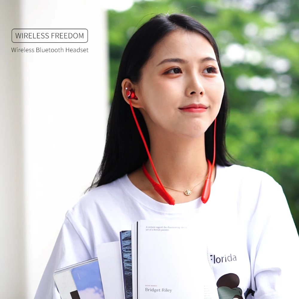 Bass Wireless Bluetooth Earphone headphones Sports Bluetooth Earbuds IPX5 Waterproof Stereo Headset For Mobile Phone with MIC