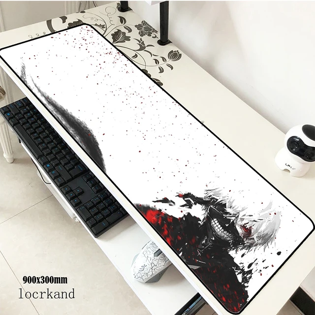 Ziasmul – Tapis De Souris Tokyo Ghoul Pour Jouer, Accessoire S'adaptant Au  Clavier Du Gamer, 90x30 Mm, - Tapis De Souris - AliExpress