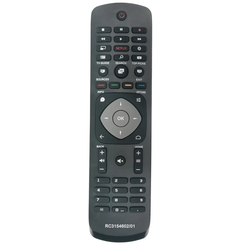 Новый пульт дистанционного управления RC3154602/01 для PHILIPS TV LED Smart Slim UHD 4K 42PFL6704D 32PFL6704D