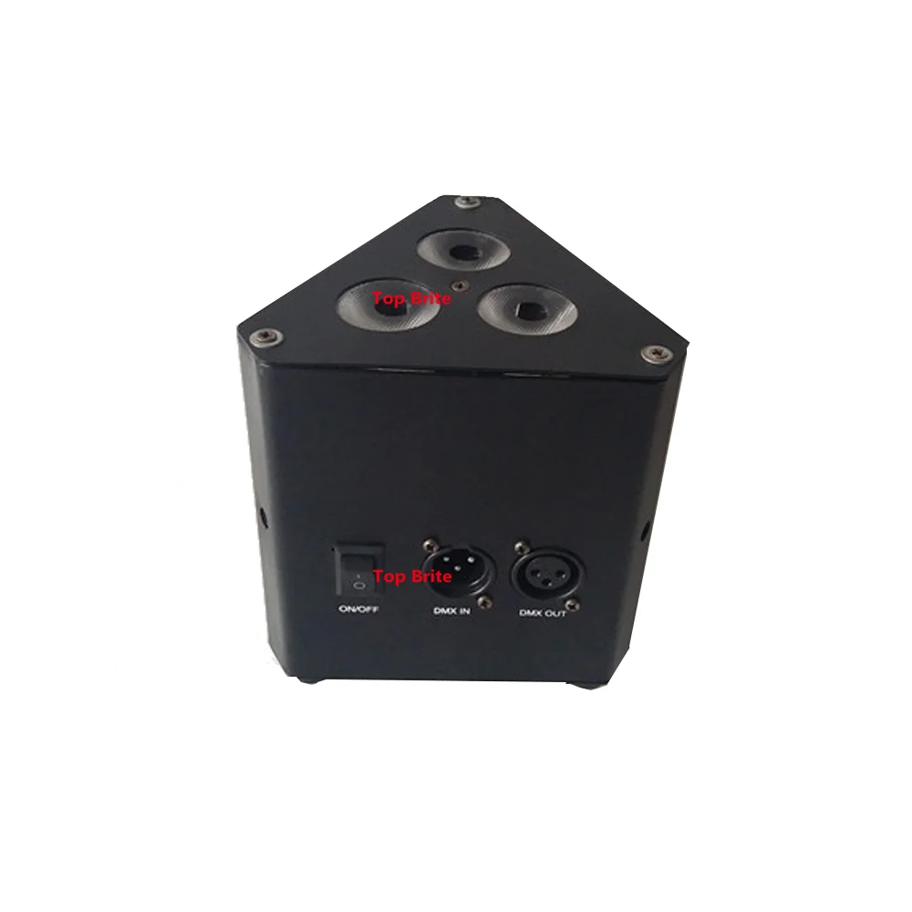 Светодиодный сценический светильник RGBW 3X10W 8 шт./партия светодиодный s с DMX512 для