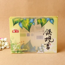 Изготовленная на заказ прозрачная коробка, прозрачная декоративная Рождественская коробка для домашних животных для торта- PX20288