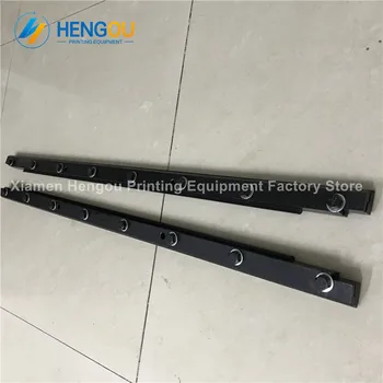 

1 Pair=2 PiecesHengoucn PM74 machine blanket bar offset machine part blanket plate clamp