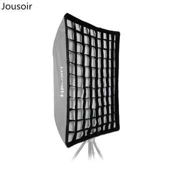 

Special focus softening of 60x90cm honeycomb grid umbrella type soft light box in Haipson honeyco