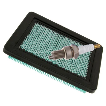 

Air Filter+ Spark Plug Set For HONDA GC160 GCV135 GCV160 GCV190 Engine Replace