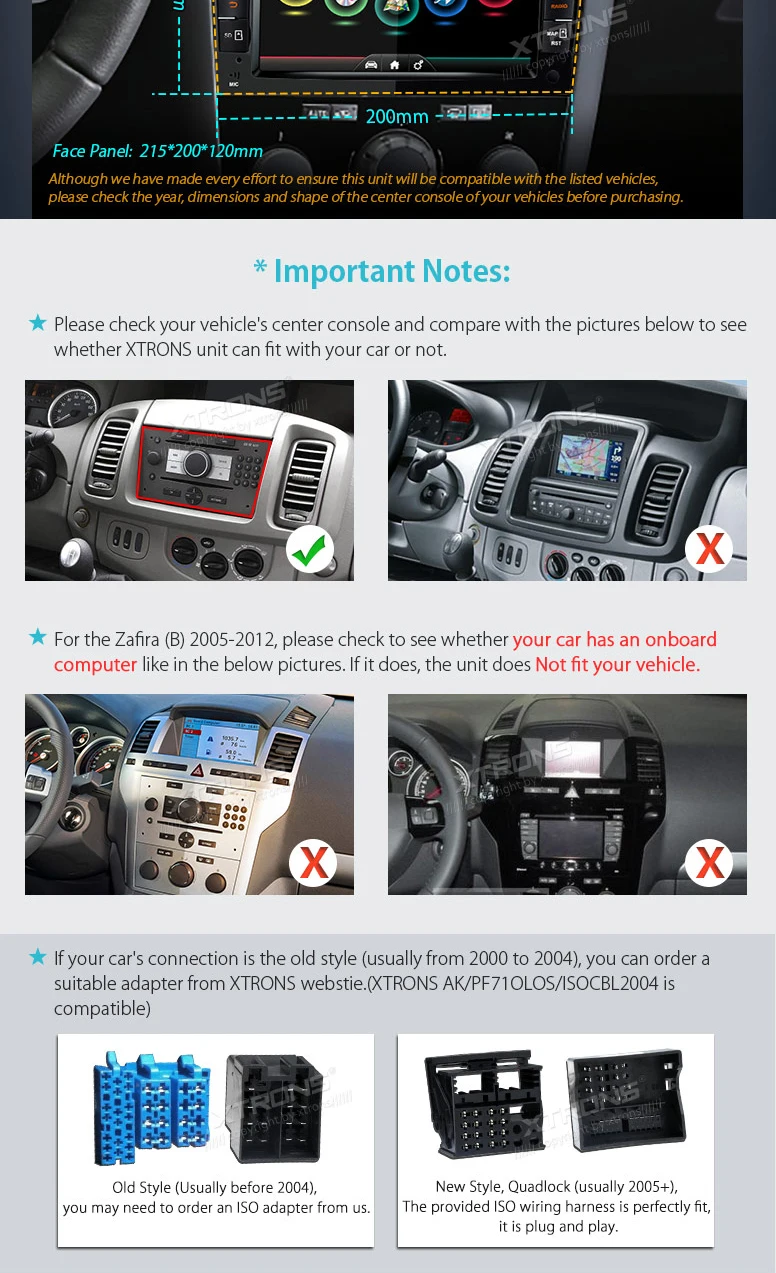Perfect Autoradio 7"Car DVD for Opel/Vauxhall Antara 2006-2011&Meriva 2006-2008&Corsa2006-2011 with Built-in Vehicle Standard DAB+Module 2