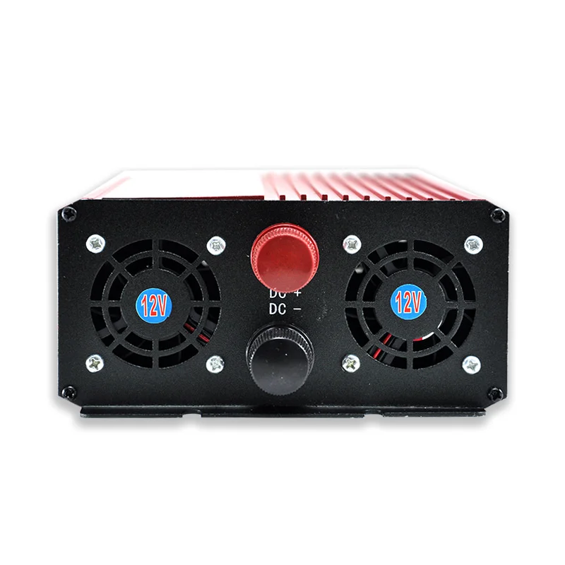 4000 W 50 HZ Портативный транспортных средств внедорожные Мощность инвертор DC12V для AC220V USB Выход