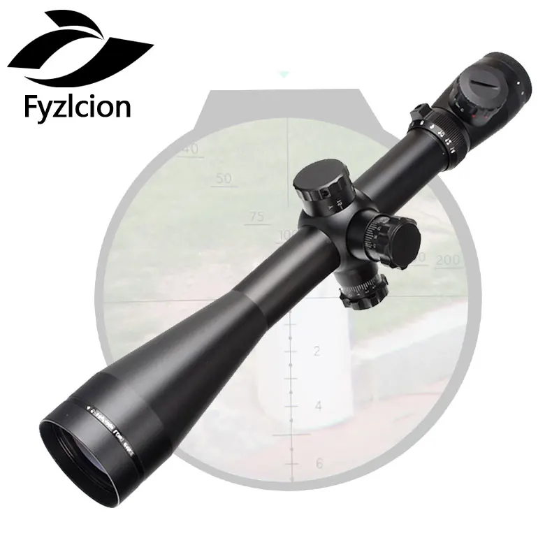 

4.5-14X50 Tactical Optical Sight Hunting Rifle Scope Riflescope Mil Dot Illuminated Top