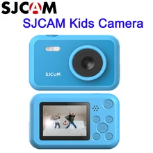 SJCAM детская Камера 2,0 'lcd 1080p игрушка для малышей обучающая DIY цифровая фотокамера подарок на день рождения крутая детская DV камера