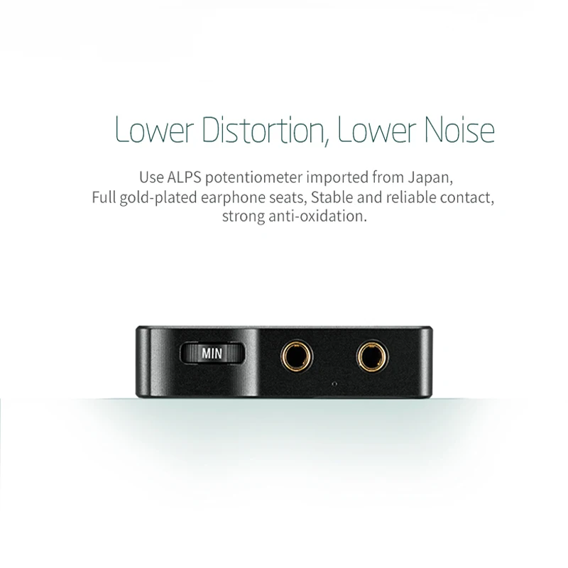 Xduoo XQ-20 headphone amplifier dac volume control