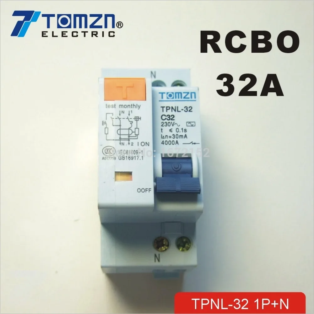 Interruttore automatico a corrente residua con protezione da sovracorrente Bticino GC8813AC25, 2 poli, 25A Tipo C, | RS