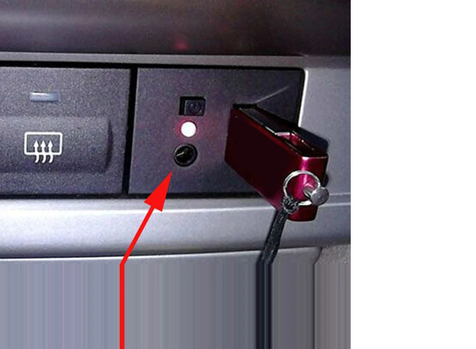 CITALL подходит для Ford Focus MINI USB приборная панель входной модуль подключения точка MP3 3,5 мм Jack черный/серебристый