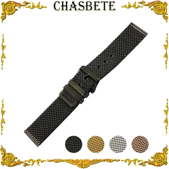 

20mm Milanese Stainless Steel Watch Band for Samsung Gear S2 Classic R732 / R735 Metal Strap Wrist Loop Belt Bracelet Black