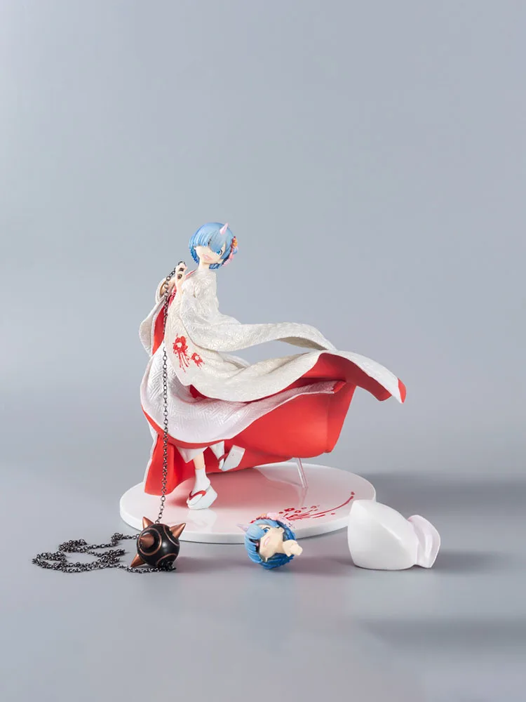 

Anime Rem Figure Furyu Kara Hajimeru Isekai Seikatsu Figma Doll PVC sexy Girl Gift Toys Action Figure Doll Model Toys
