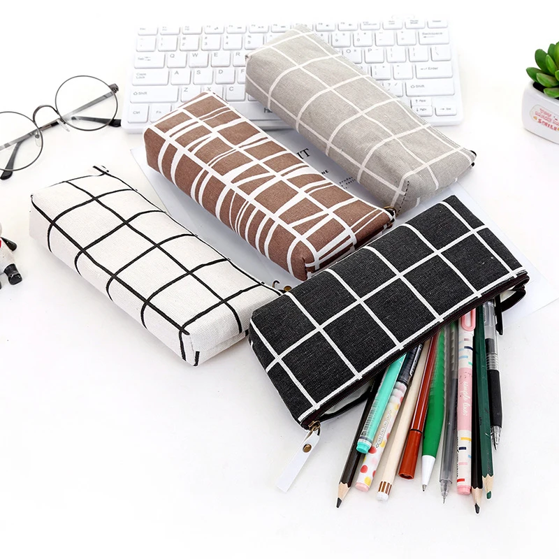 ETya جديد أزياء المرأة التجميل حقيبة الطالب مقلمة السيدات سستة صغيرة حقيبة التخزين التجميل الحالات حقيبة مستحضرات تجميل حقيبة أموال