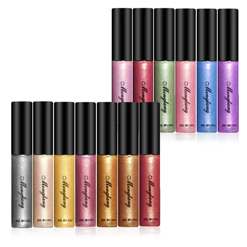 

Eye Shadow Metallic Liquid Makeup Long Lasting Waterproof Sparkling Eye Shadow Magic Diamond Liquid