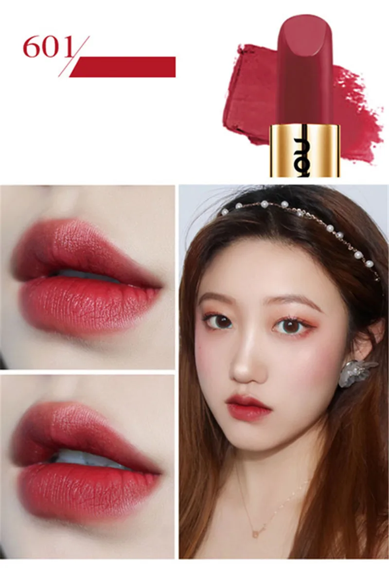 NOVO-6-Colors-Velvet-Matte-Lipstick-Soft-Cream-Moisturizing-Rouge-Batom-Makeup-Lasting-Waterproof-Smooth-Sexy.jpg_640x640 (5)
