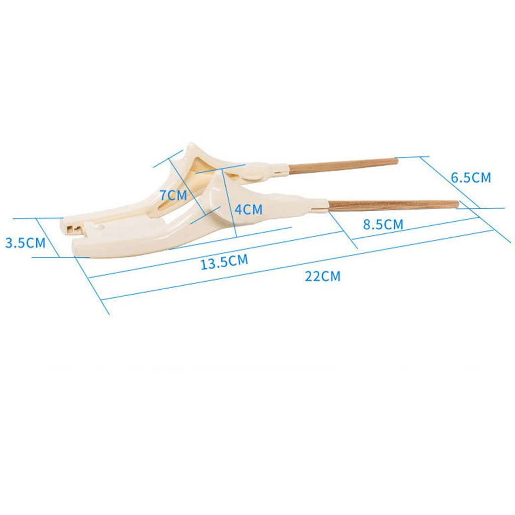 Chopsticks Helper for Adults, Elderly or Disabled, Stroke Hemiplegia Rehabilitatio Training