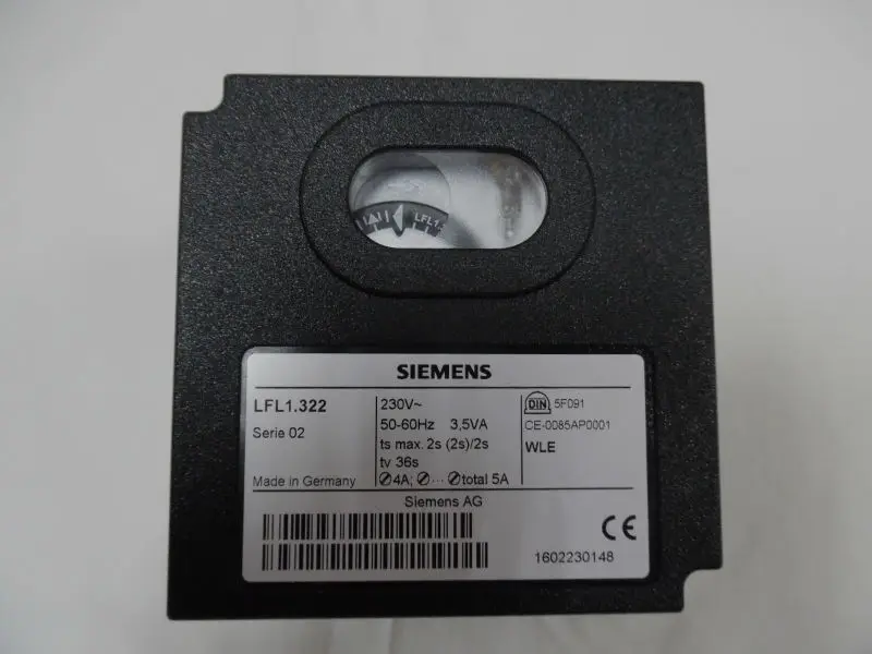 US $318.50 LFL1322 Serie 02 Control Box For Gas Burner Program Controller New