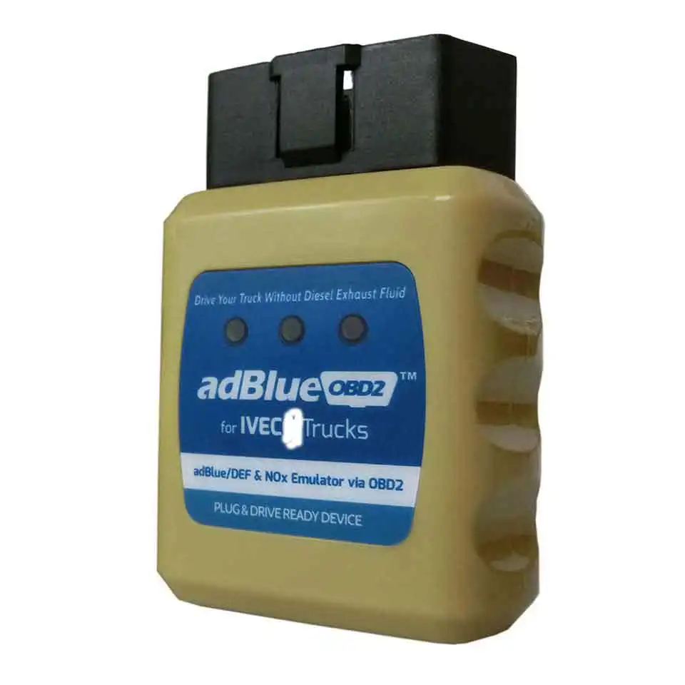 Adblue эмулятор AdblueOBD2 для I-VECO грузовиков Adblue/DEF Nox эмулятор через OBDII Adblue OBD2 для I-veco
