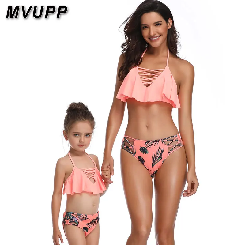 mommy baby bathing suits