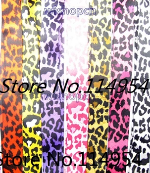 

Free shipping 50 Pcs /Wholesale lot Mix Leopard Necklace Strap Lanyards Cell Key Chains H-8