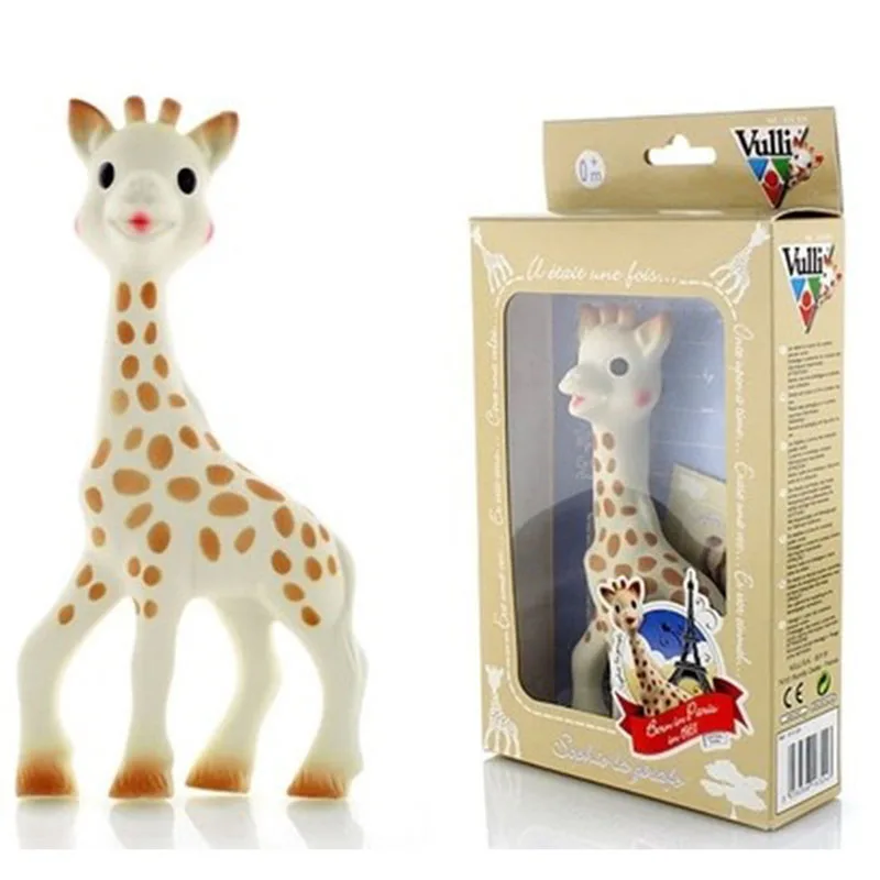 gigi giraffe teether