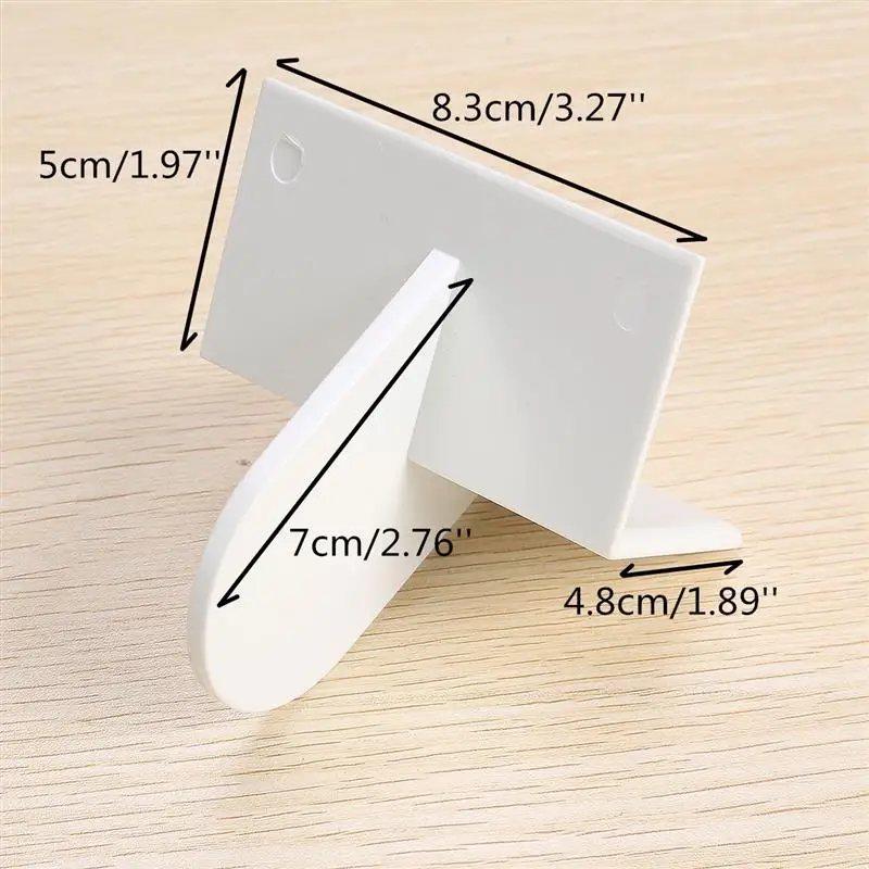 DIY Plastic Right Angle Cake Smoother Paddle Tool Polisher Finisher Of Fondant Sugar Craft Bakeware Utensils Solid White Decor