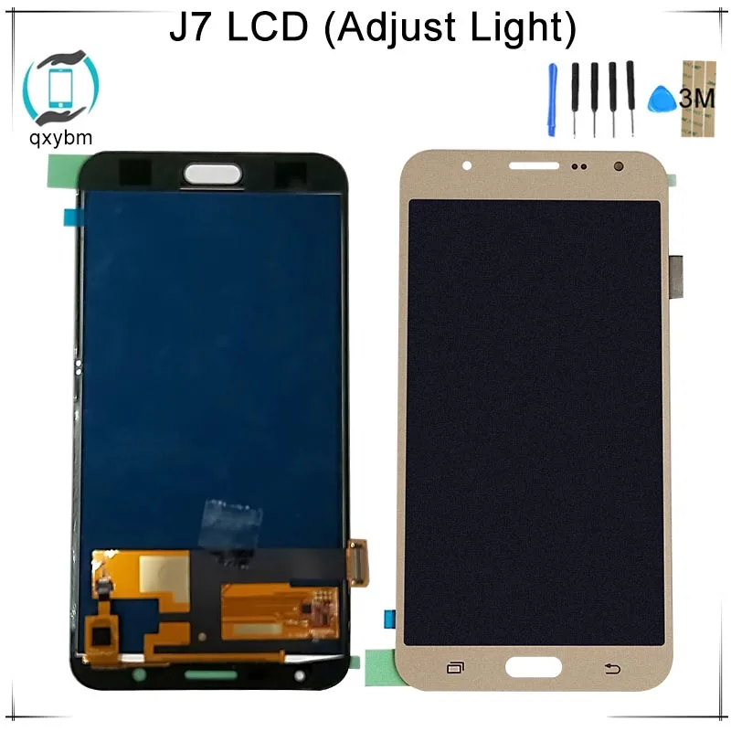Можно настроить Brightneed TFT LCD 5 &quotдля Samsung Galaxy J7 2015 J700 J700F J700M J700FN кодирующий
