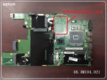 

KEFU Free Shipping For Lenovo E520 HM65 Laptop Motherboard 04W0398 48.4MI04.021 Fully Tested