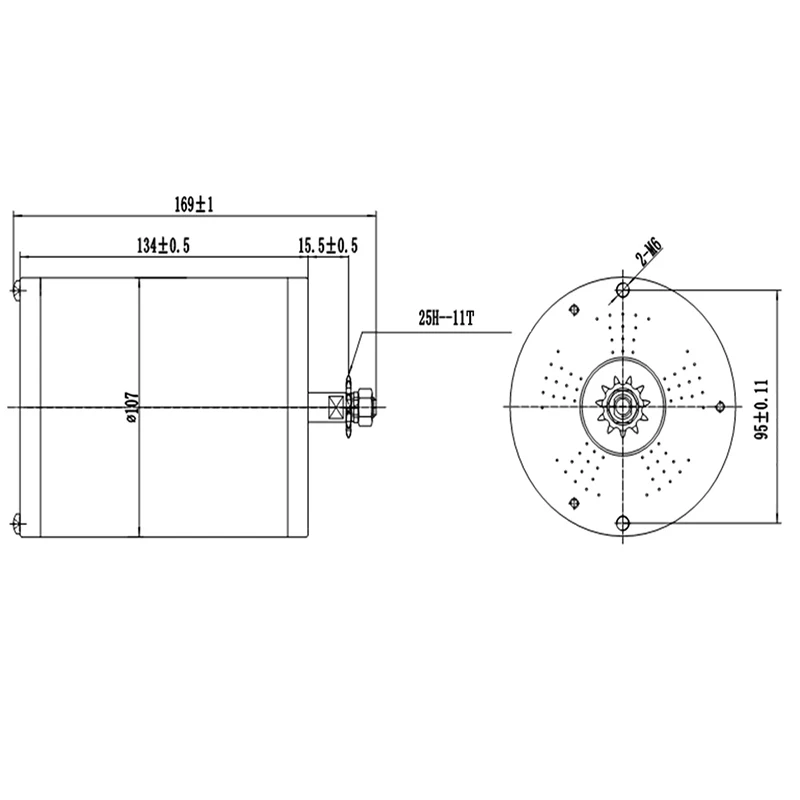 Discount MY1020 DC Motor 48V 2000W Electric Brushless Motor 5400RPM For Electric Scooter LCD Display Motorcycle Controller Accessories 4 Discount MY1020 DC Motor 48V 2000W Electric Brushless Motor 5400RPM For Electric Scooter LCD Display Motorcycle Controller Accessories 4