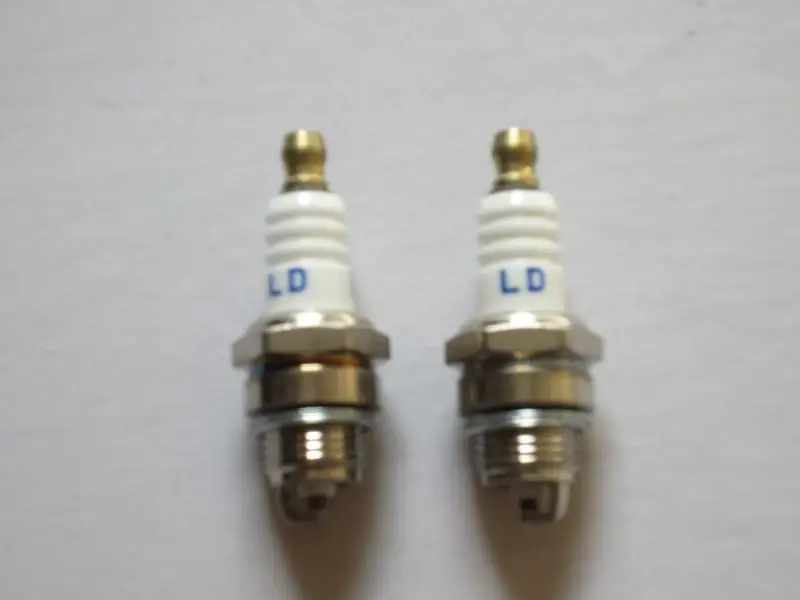 Free shipping hangkai 2 stroke 3 5 hp spark plugs marine hardware