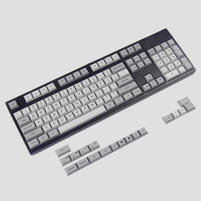 KBDfans Новое поступление dsa keycap dye-subbed pbt keycaps для механической клавиатуры