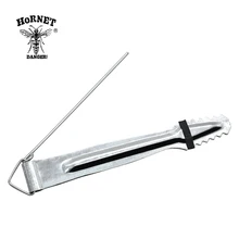 HORNET 10 шт. металлический гребешок уголь для кальяна щипцы уголь зажимы Стопорные щипцы 115 мм