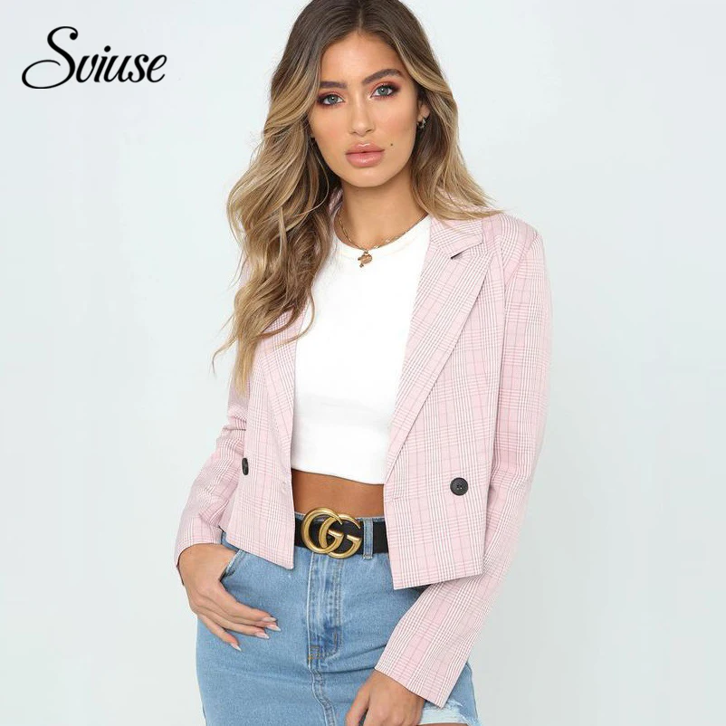 short blazer outfits
