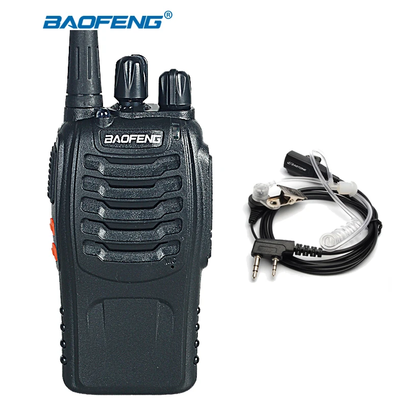 Baofeng BF-888S 5 Вт UHF 400-470 МГц портативная рация портативное радио 888S CB радио двухстороннее радио приемопередатчик коммуникатор