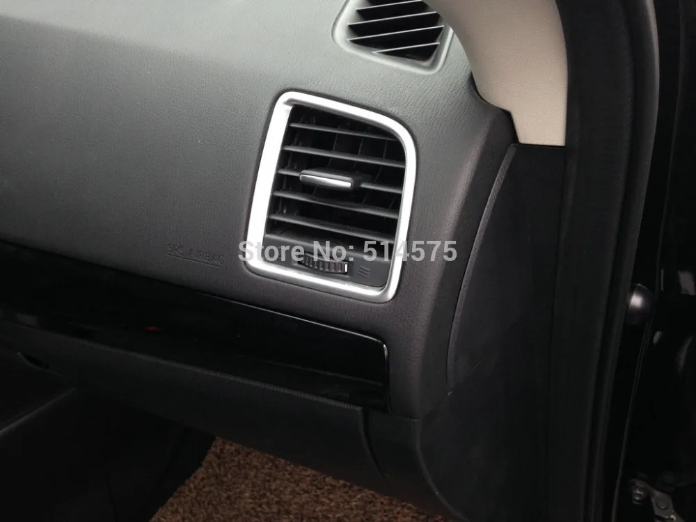 ABS Кондиционер vent кольца подходит для Mazda CX-5 CX5 2012 2013