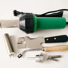 110 В/230 В Горячий Воздух Пластиковый сварочный тепловой пистолет комплект для Vinly ПВХ напольная сварка