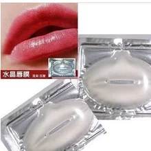 10 шт. коллагеновая кристальная маска для губ Уход за губами устраняет линии губ и увлажняет устойчивы к УФ-лучам и сохраняет губы увлажненными