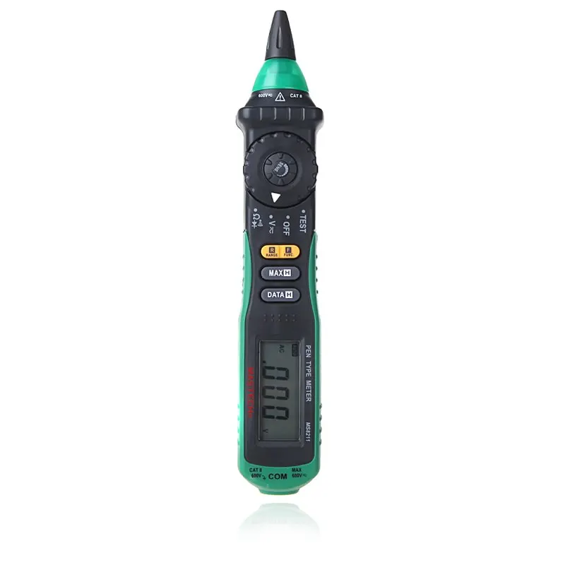 Digital Multimeter Pen-type Non-contact AC Voltage Resistance Diode Detector Continuity Test Mini Electronic Diagnostic Tool | Инструменты