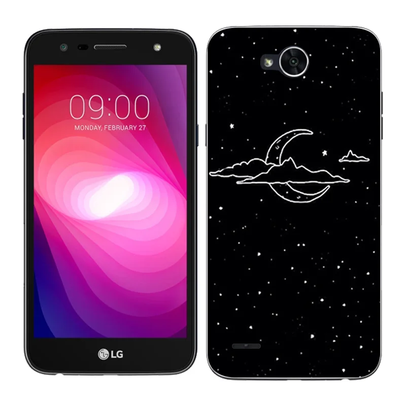 5,5 ''чехол для LG X power 2 Beans с рисунком для LG X power 2 M320 M320N, мягкие чехлы для LG X power 2, чехлы для телефонов - Цвет: 09