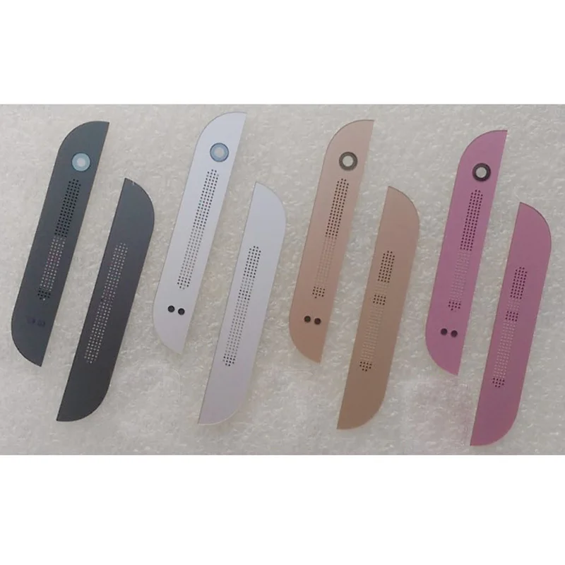 

BaanSam New Front Top Cover Sheet + Bottom Cover Sheet For HTC One Mini 2 M8 Mini With 3M Adhesive