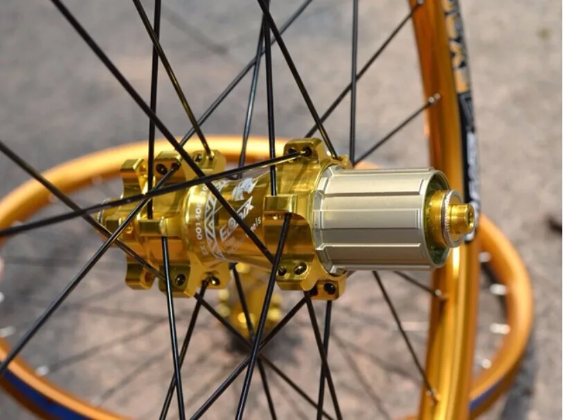 EIOSIX 20 дюймов дисковый тормоз, колесная пара складные грипы для велосипедного колеса прямо тянуть 100/135 мм 24 Отверстия